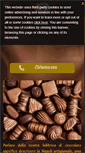 Mobile Screenshot of cioccolatonapoli.com